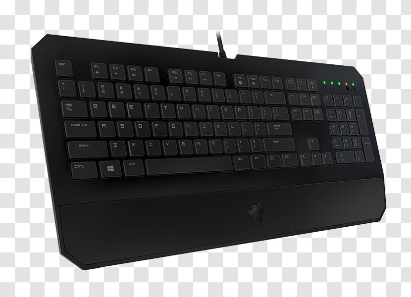 Computer Keyboard Razer DeathStalker Essential Gaming Keypad Chroma - Component - Beaf Transparent PNG