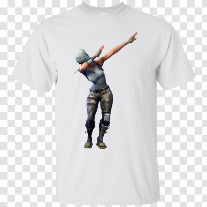 Fortnite Battle Royale PlayerUnknown's Battlegrounds Game T-shirt - Top - Patrick Dab Transparent PNG