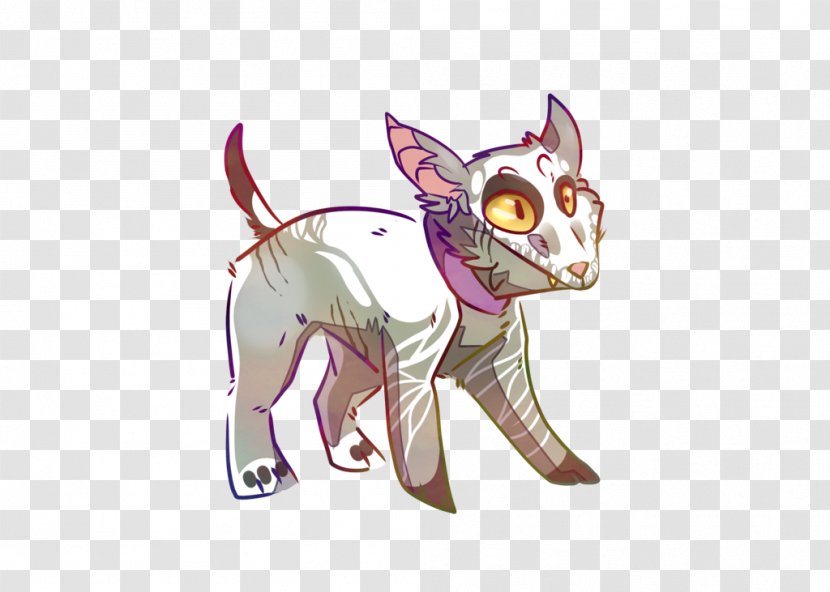 Cat Dog Horse Cartoon - Drawing Transparent PNG