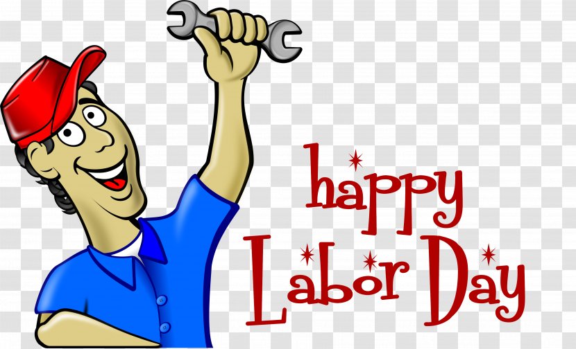 Happy Labor Day. - Cartoon - Watercolor Transparent PNG