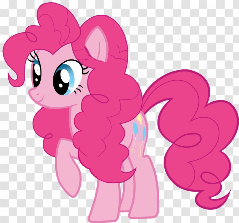 Pinkie Pie Rarity Pony Rainbow Dash Applejack - Cartoon - Pinky Brain Transparent PNG