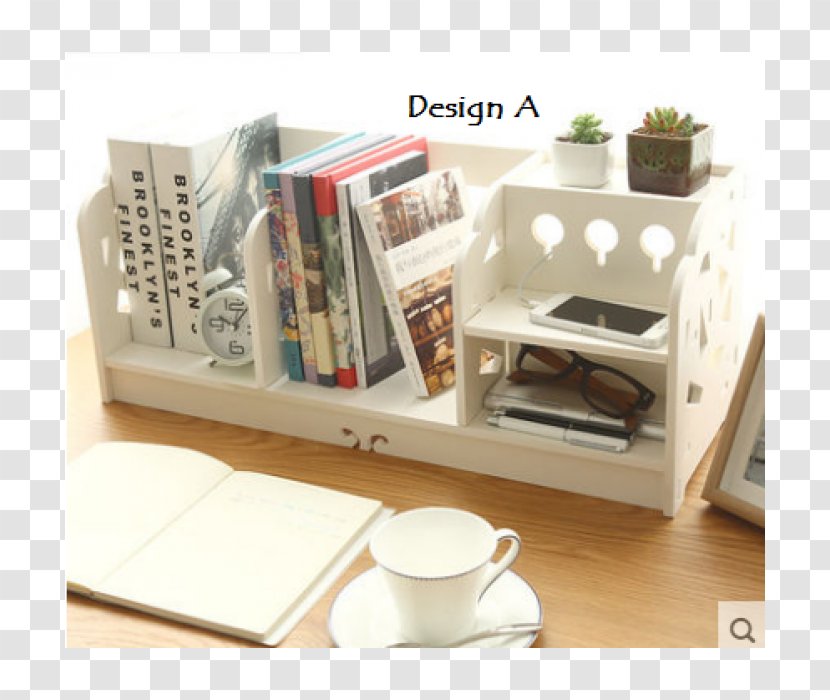 Desk Box Table Office Shelf - Stationery Decor Transparent PNG