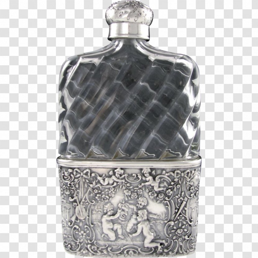 Glass Bottle Hip Flask Table-glass Transparent PNG