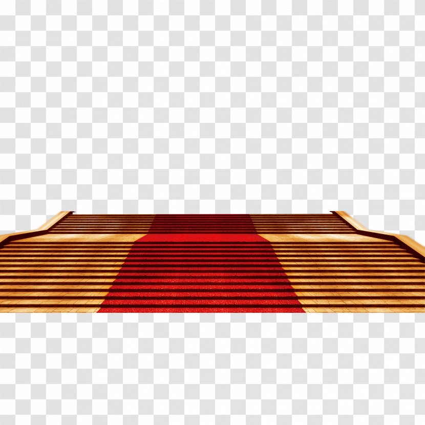 Red Stairs Carpet - Air Transparent PNG