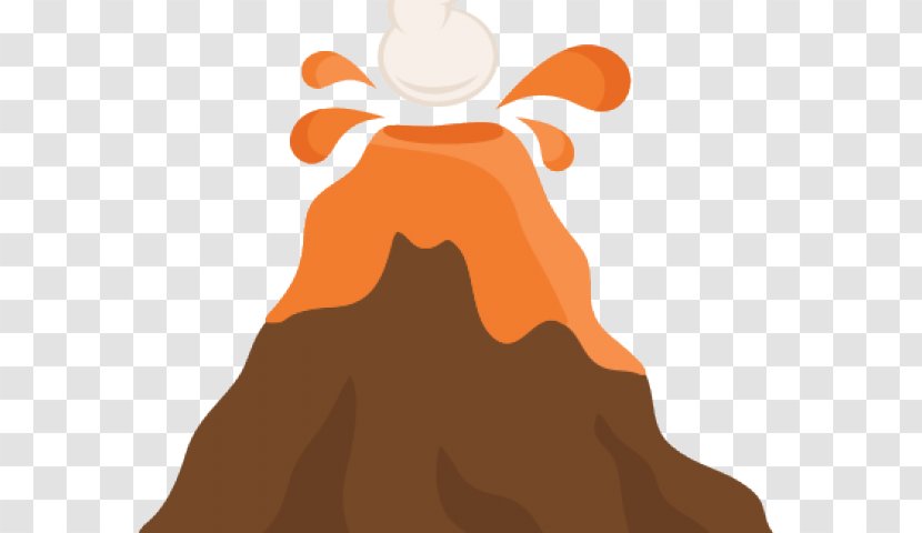 Clip Art Openclipart Volcano Vector Graphics Free Content - Orange - Mayon Transparent PNG