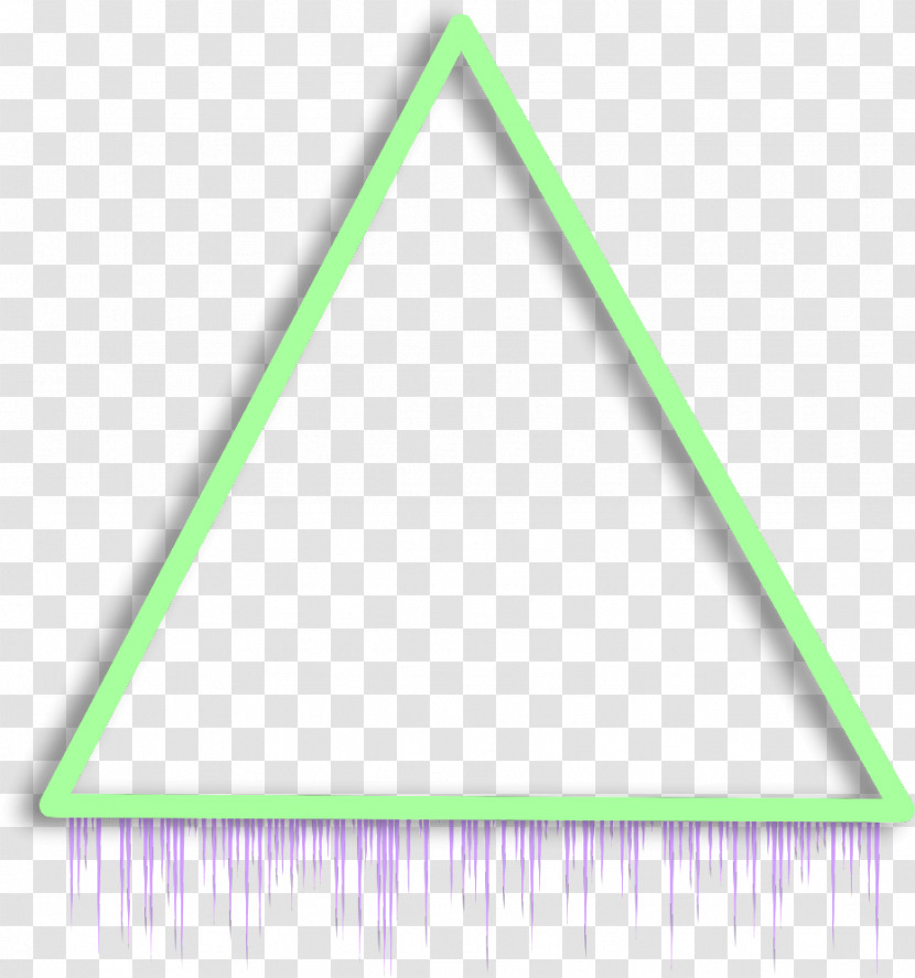 Triangle Triangle Line Transparent PNG