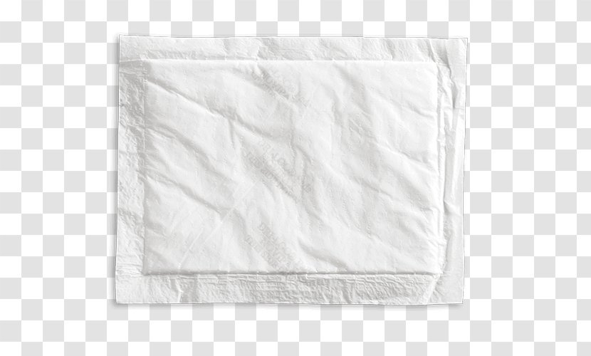 Paper Place Mats White Rectangle - Textile - Fluff Pulp Transparent PNG