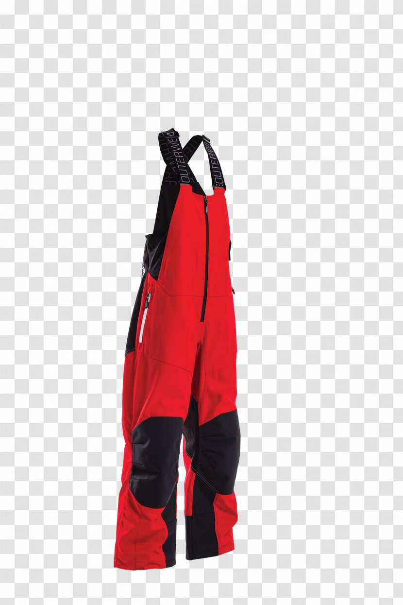 Hockey Protective Pants & Ski Shorts Personal Equipment - Red Transparent PNG