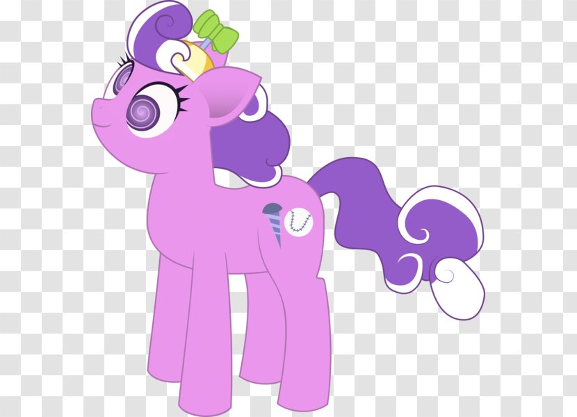 Horse Pink M Clip Art - Fictional Character Transparent PNG