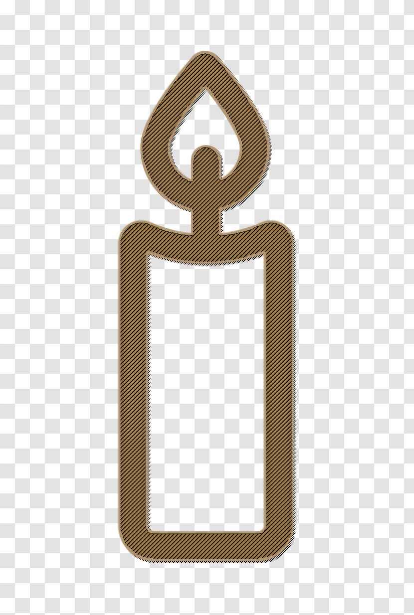 Sauna Icon Candle Icon Transparent PNG