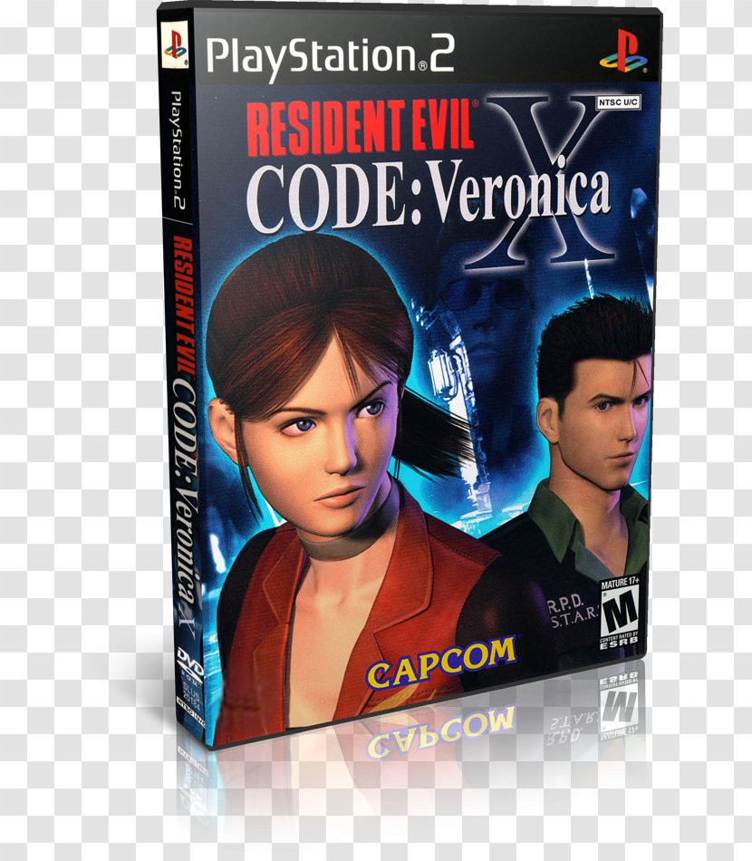 PlayStation 2 Resident Evil – Code: Veronica Xbox 360 Claire Redfield Video Game Transparent PNG