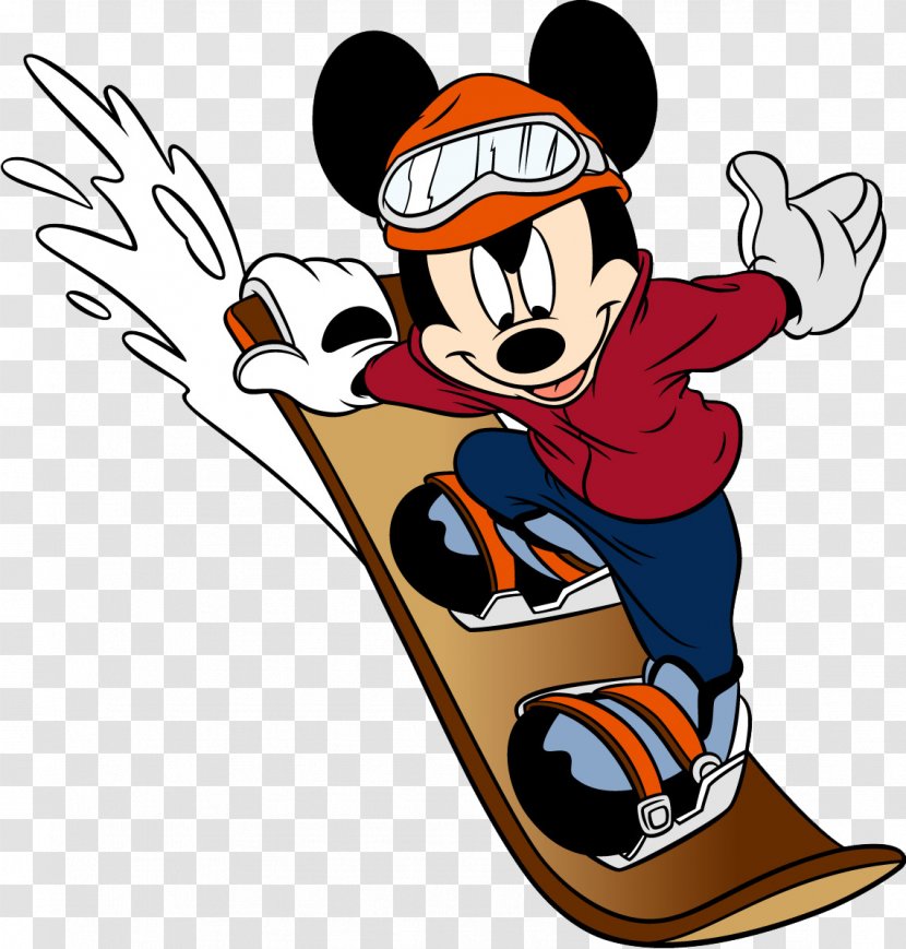 Mickey Mouse Cartoon Animation - Film - Slide Transparent PNG