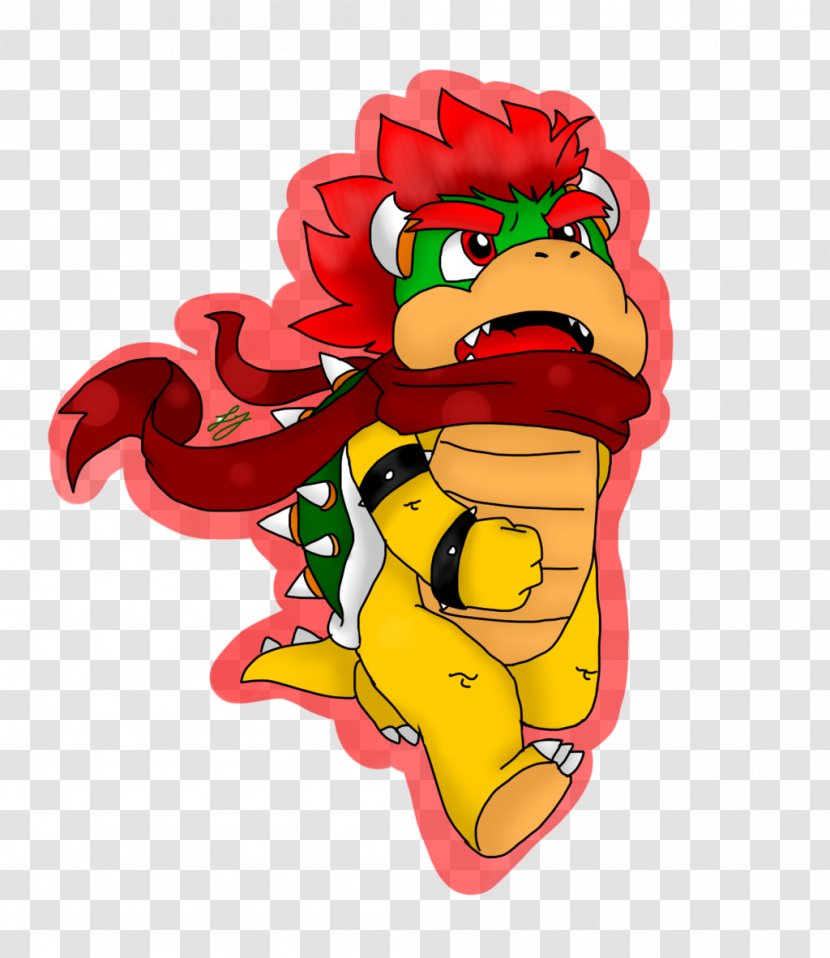 Bowser Jr. Koopa Troopa Koopalings Turtle - Mythical Creature - Deviantart Transparent PNG