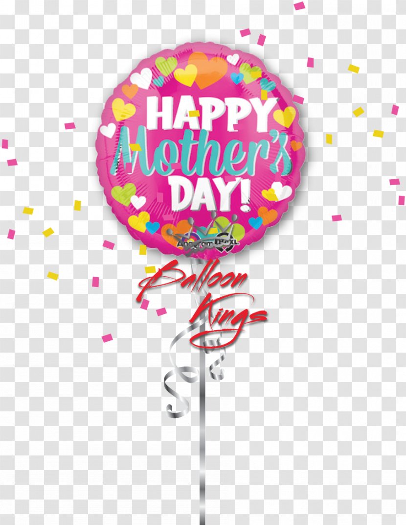 Happy Birthday Background - Mothers Day - Party Supply Transparent PNG