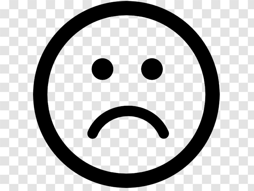 Symbol Arrow - Sad Emoji Transparent PNG