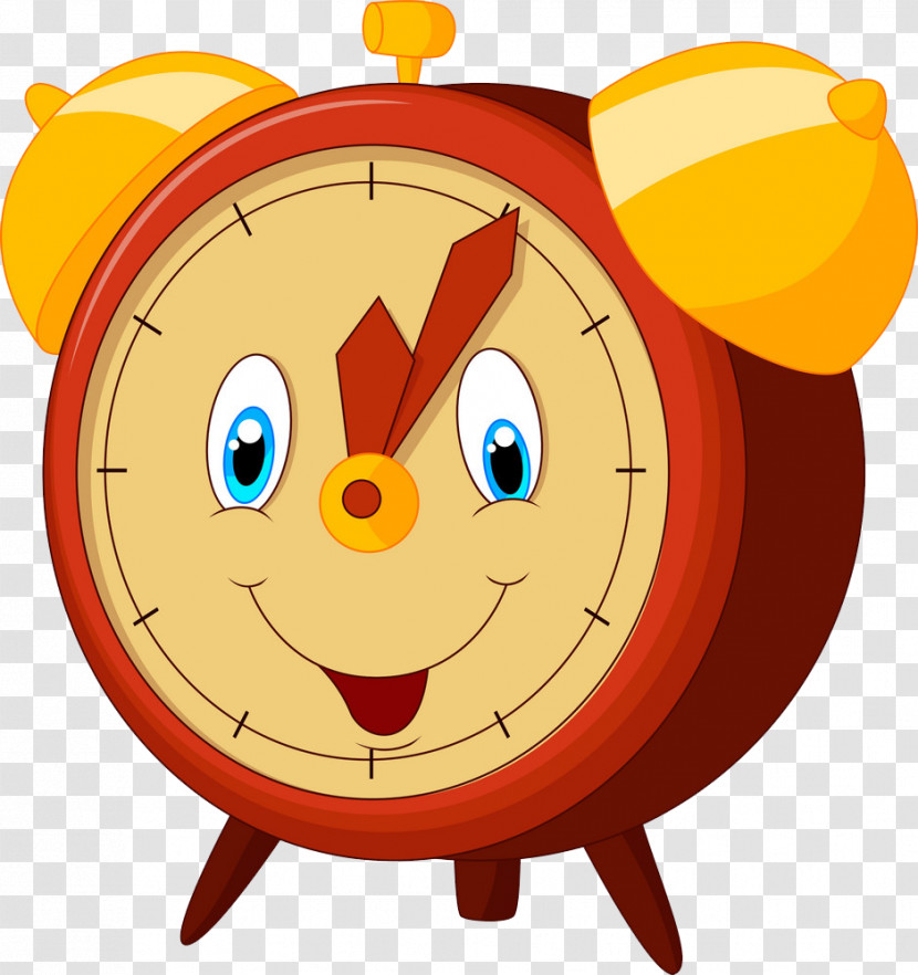 Alarm Clock Cartoon Royalty-free Clock Transparent PNG