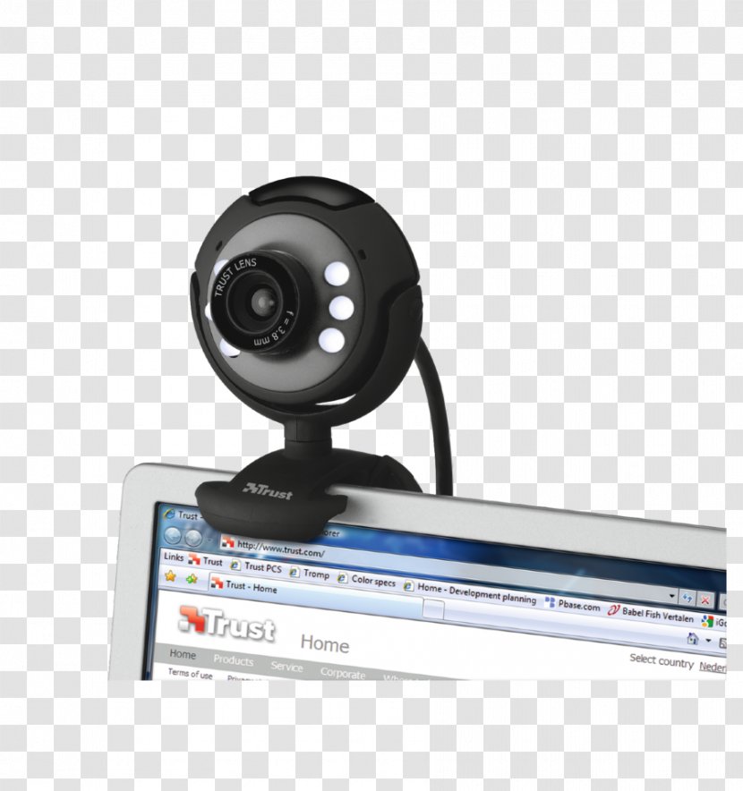 Microphone Webcam Camera Computer Hardware USB - Cameras Optics - Web Transparent PNG