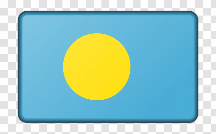 Flag Of Palau Clip Art National Transparent PNG