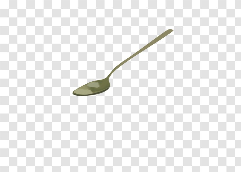 Wooden Spoon Tableware Teaspoon - Material Transparent PNG