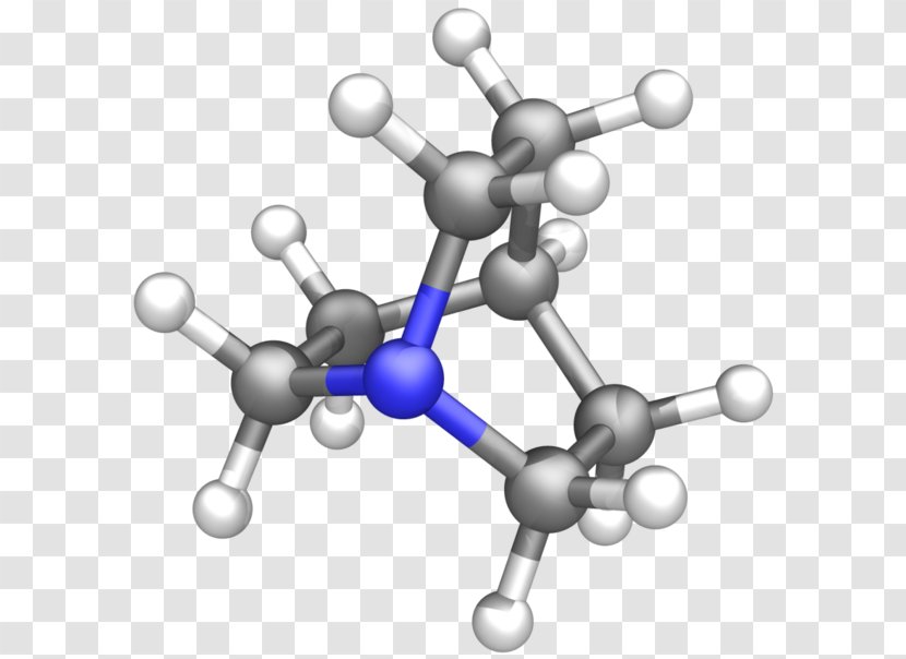 Chemistry Quinuclidine Chemical Compound Catalysis Wiswesser Line Notation - Bicyclic Molecule Transparent PNG