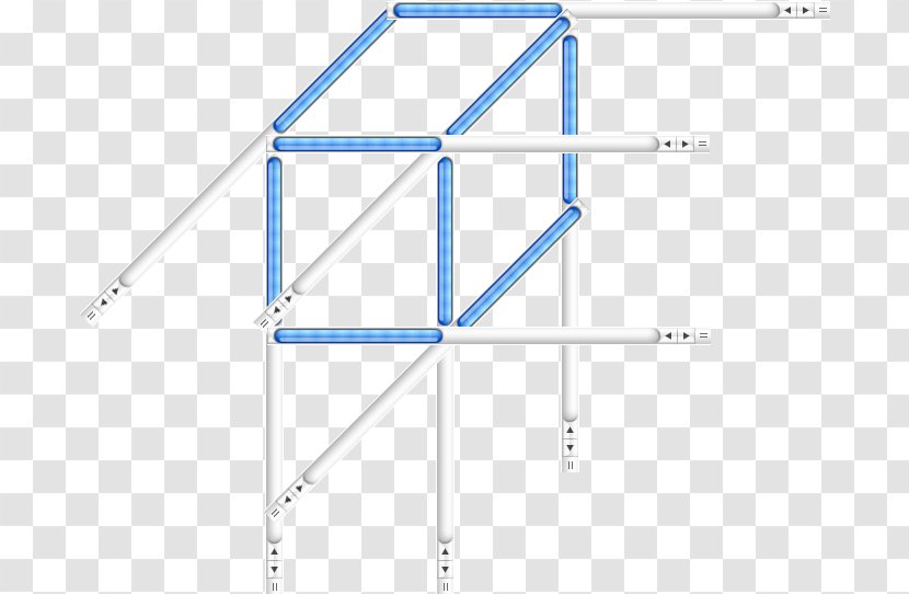 Line Angle Point - Parallel Transparent PNG