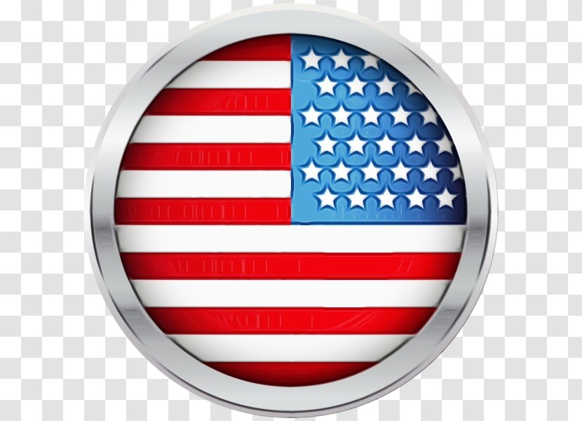 Flag Background - Text - Emblem Donald Trump Transparent PNG