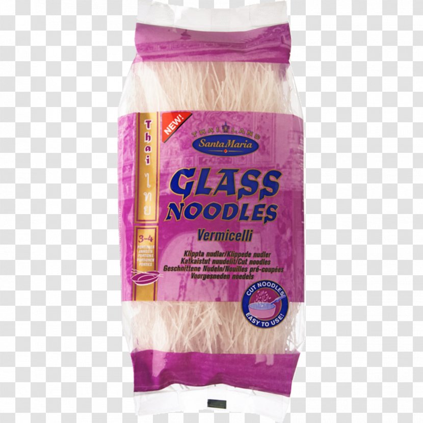 Pasta Rice Noodles Cellophane Fusilli - Flavor - Vermicelli Transparent PNG