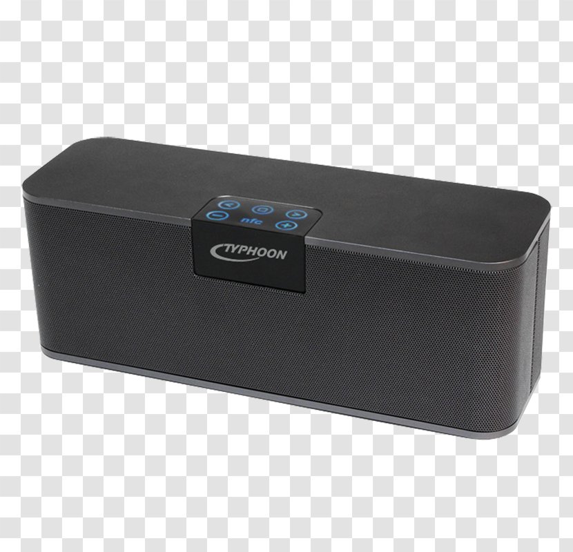 Wireless Speaker Loudspeaker Near-field Communication FM Broadcasting Bluetooth - Hardware - Volume Booster Transparent PNG
