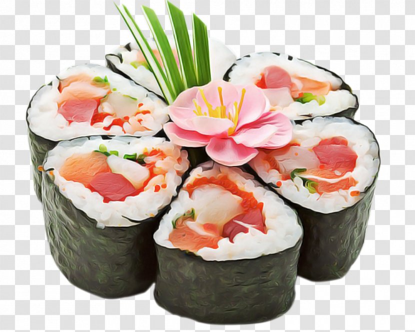 Sushi - Ingredient - Japanese Cuisine Transparent PNG