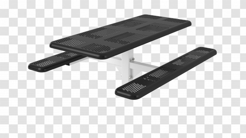Picnic Table Bench Garden Furniture - Hardware - Top Transparent PNG