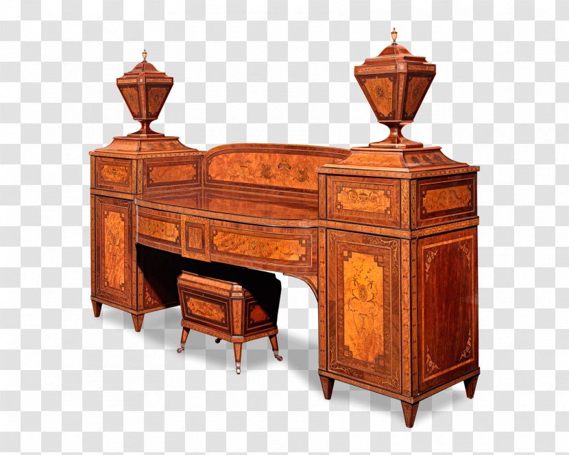 Buffets & Sideboards Table Chiffonier Furniture Antique - Wood Stain - Mahogany Chair Transparent PNG