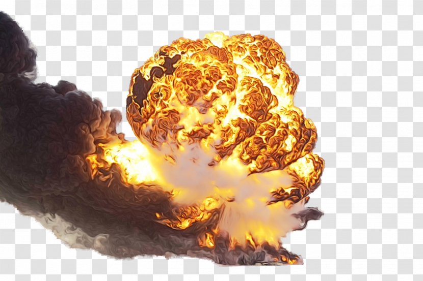 Cartoon Explosion - Flame - Rock Metal Transparent PNG