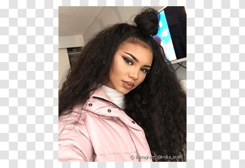 Black Hair Coloring Hairstyle Afro-textured - Heart - Half Bun Transparent PNG