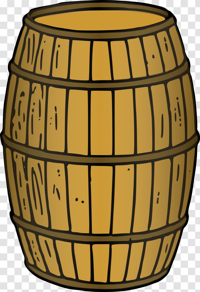 Barrel Whiskey Oak Clip Art - Wooden Background Transparent PNG
