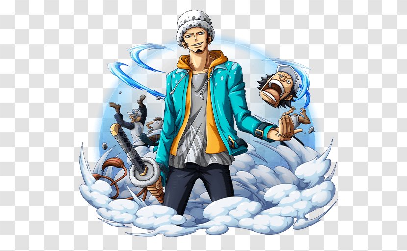 Trafalgar D. Water Law One Piece Treasure Cruise Roronoa Zoro Monkey Luffy - Watercolor Transparent PNG