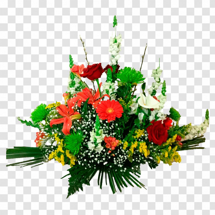 Floral Design Flower Bouquet Garden Roses Cut Flowers - Flora - Summer Wedding Arrangements Transparent PNG