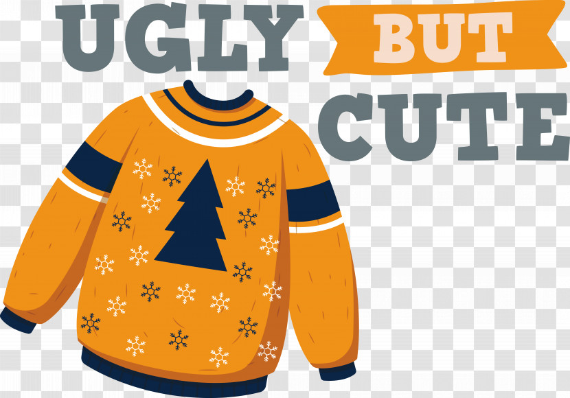 Ugly Sweater Cute Sweater Ugly Sweater Party Winter Christmas Transparent PNG