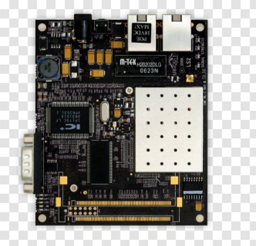 Microcontroller Ubiquiti Networks Computer Network Wireless Access Points Networking Hardware - Sound Card Transparent PNG