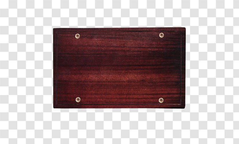 Wood Stain Hardwood Varnish Rectangle - Wooden Box Transparent PNG