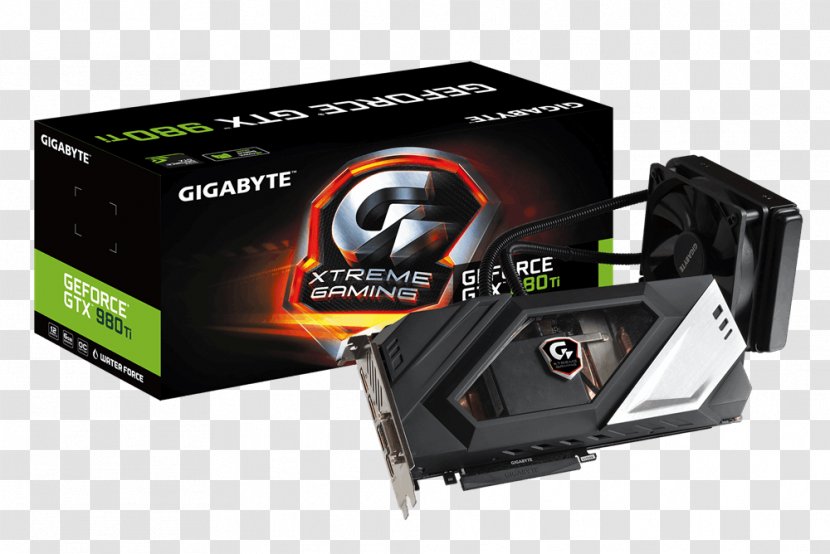 Graphics Cards & Video Adapters GeForce Gigabyte Technology GDDR5 SDRAM 英伟达精视GTX - Electronics Accessory - Reference Card Transparent PNG