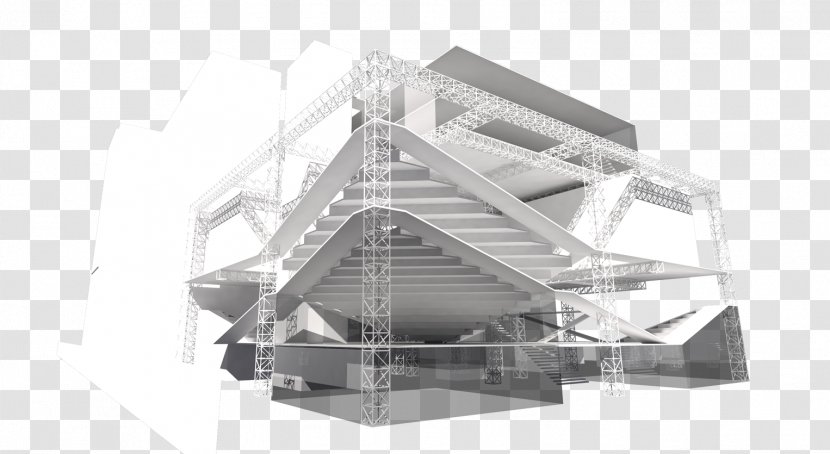 House Roof Facade Daylighting - Architectural Design Transparent PNG