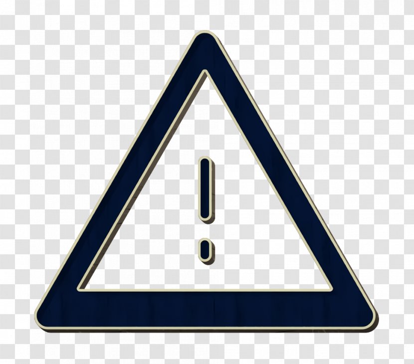 Alert Icon Danger Error - Sign - Symbol Signage Transparent PNG