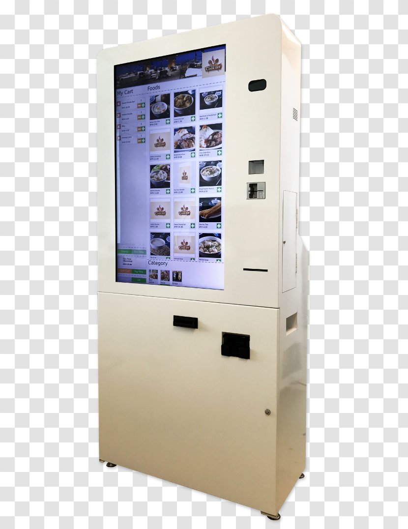 Vending Machines Interactive Kiosks Industry - Selfservice - Kiosk Transparent PNG