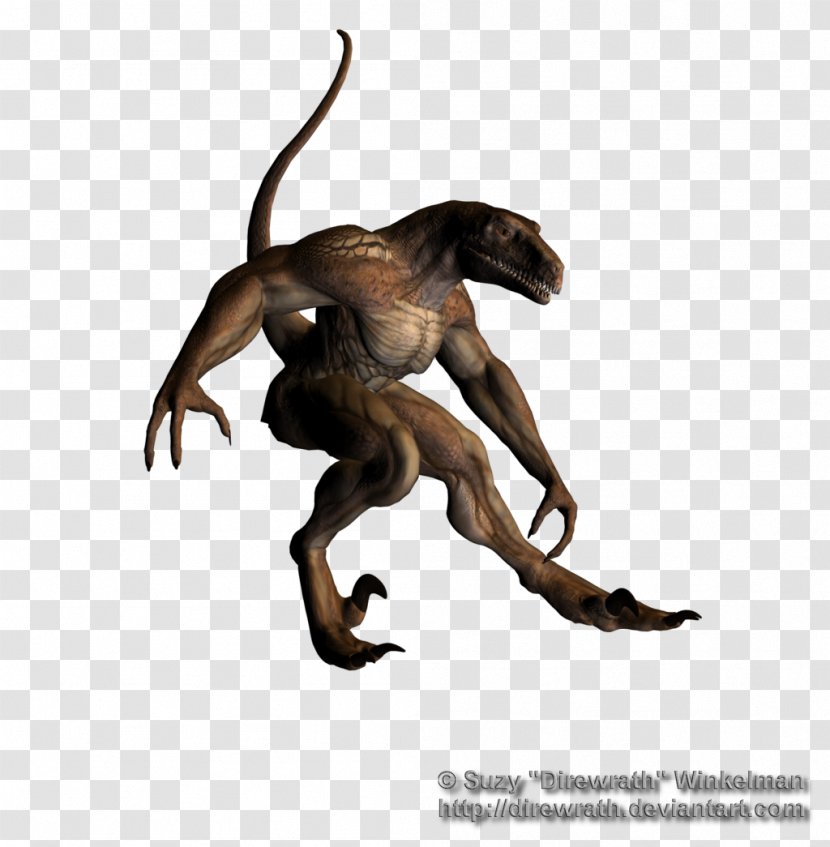 DeviantArt Lizard Man Of Scape Ore Swamp Stock Photography Transparent PNG