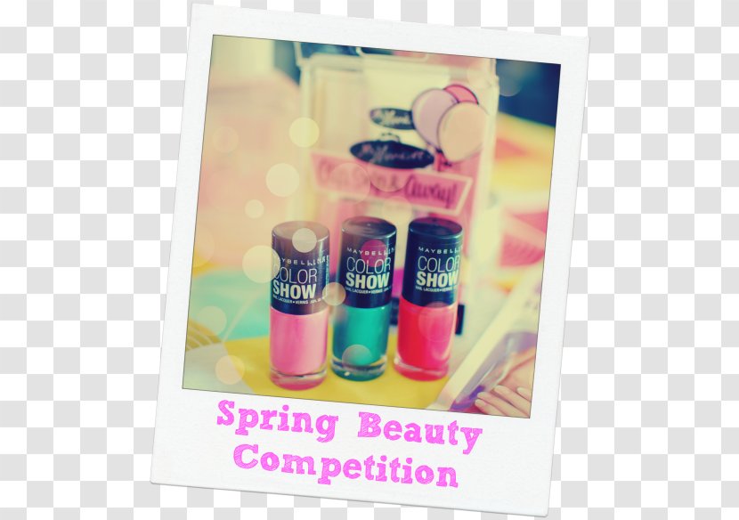 Cosmetics Nail Polish Lipstick - Hot Spring Beauty Transparent PNG