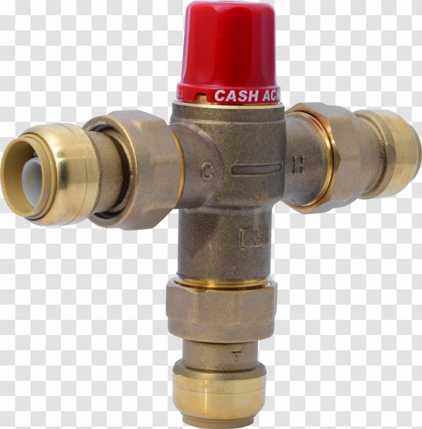 Control Valves Thermostatic Mixing Valve Water Heating Temperature Transparent PNG