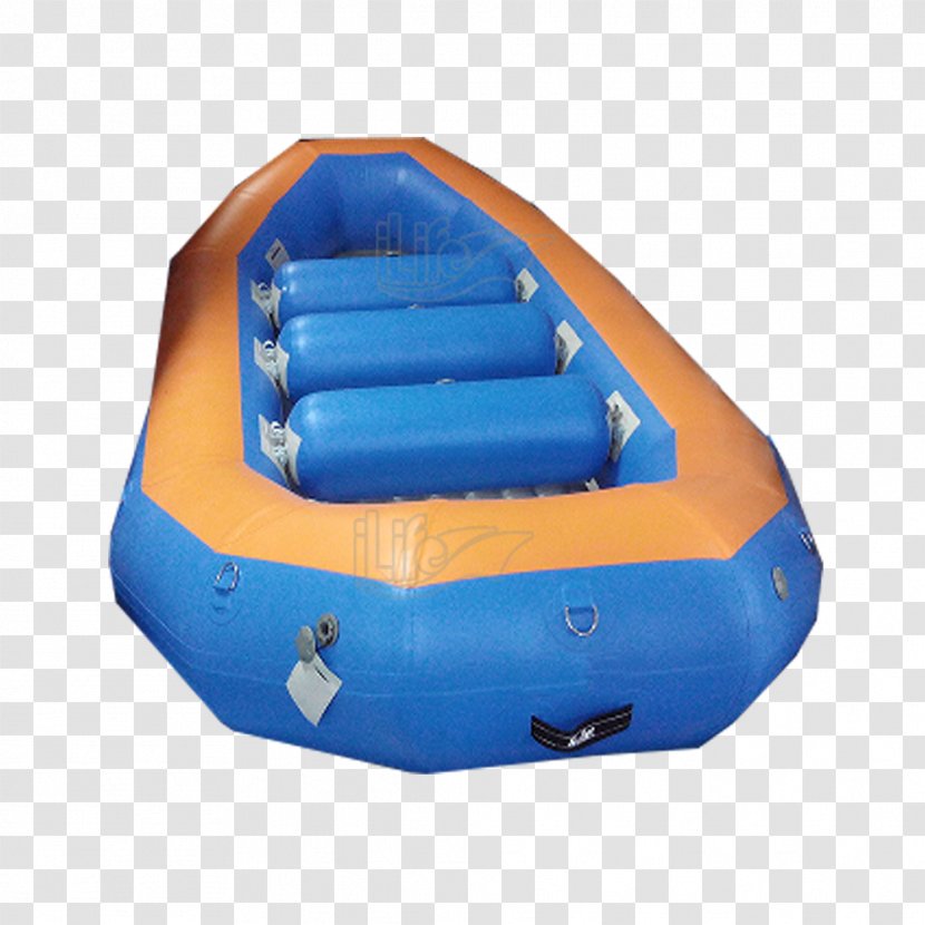 Inflatable Boat Raft Canoe - Pontoon - White Water Rafting Transparent PNG