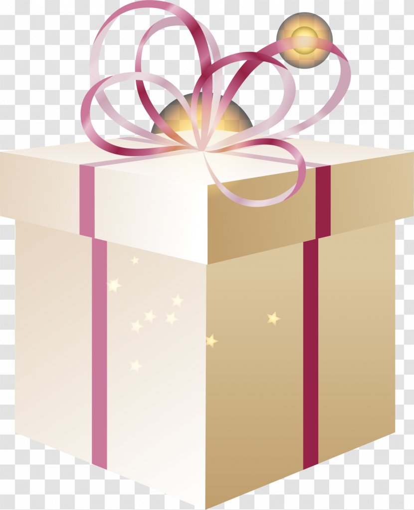 Box - Purple - Yellow Simple Gift Transparent PNG