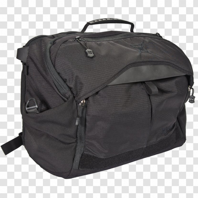 Messenger Bags Amazon.com Courier Backpack - Black - Bag Transparent PNG