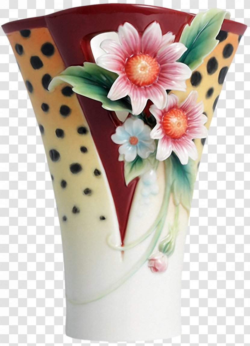 Vase Porcelain Ceramic Clip Art - Flowerpot Transparent PNG